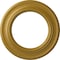 Ekena Millwork Holmdel Ceiling Medallion (Fits Canopies up to 12 7/8"), 20 7/8"OD x 12 7/8"ID x 1"P, Pharaohs Gold CM20HOPGS - alternate 1